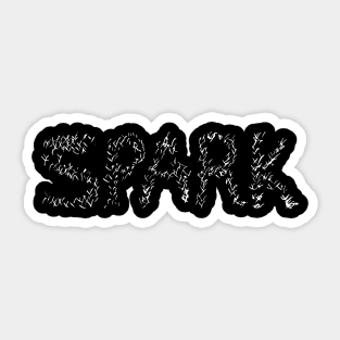 spark Sticker